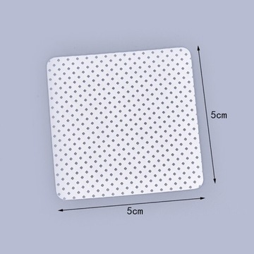 Ватные диски без пыли, 200 шт., безворсовые, для клея для снятия ногтей.