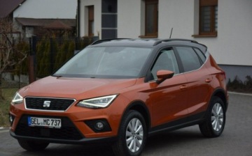 Seat Arona Crossover 1.0 EcoTSI 95KM 2018 Seat Arona 1.0 TSI 2018r Led Duza Navi Oryginal Lakier Sprowadzony, zdjęcie 4