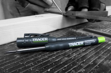 НОВЫЙ КАРАНДАШ ДЛЯ ПЛОТНИКОВ ДЛЯ ГЛУБОКИХ ОТВЕРСТИЙ TRACER PRO