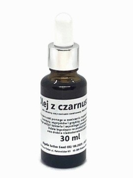OLEJ Z CZARNUSZKI NIERAFINOWANY ZŁOTO FARAONÓW 30 ML