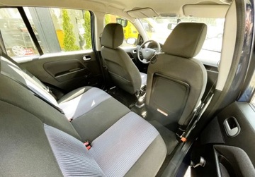 Ford Fusion 1.4 Duratec 80KM 2008 Ford Fusion SALON PL klima Niski przebieg Gwarancja w cenie Warszawa VRDF, zdjęcie 12