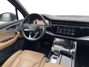 Audi Q7 II SUV Facelifting  3.0 45 TDI 231KM 2022 Audi Q7 Matrix LED Fotele z Masazem Wentylacja Noktowizor Os Skretna Gwara, zdjęcie 16