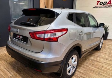 Nissan Qashqai II Crossover 1.2 DIG-T 115KM 2016 Nissan Qashqai 77.000km 115KM gwarancja bezwypadkowykamera 360 NAVI MANUAL, zdjęcie 6