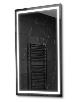 Lustro łazienkowe podświetlane LED 80x100 Atlanta
