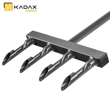AERATOR RURKOWY RĘCZNY 36cm KOLCE WIDŁY NAPOWIETRZANIA TRAWNIKA PIASKOWANIE