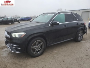 Mercedes GLE V167 2020 Mercedes-Benz GLE 2020r., GLE 350 4MATIC, od ubezpieczalni 2.0 Benzyna