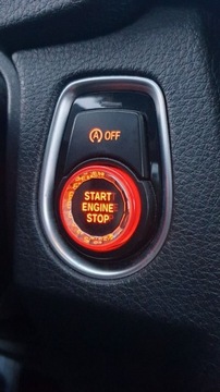 NAKŁADKA NA PRZYCISK GUZIK START STOP BMW