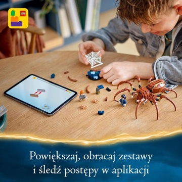 LEGO Harry Potter 76434 Арагог в Запретном лесу Подарок