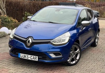 Renault Clio IV Hatchback 5d ENERGY dCi 90KM 2016 Renault Clio GT-Line 1.5 90KM Climatronic Navi Serwis Bezwypadkowy Dla wym, zdjęcie 36