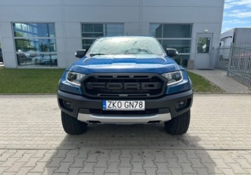 Ford Ranger V Podwójna kabina Facelifting 2019 2.0 EcoBlue 213KM 2021 Ford Ranger Raptor 2.0 EcoBlue 213KM Automat 4X4 SalonPL FV23 2.0 Diesel, zdjęcie 2