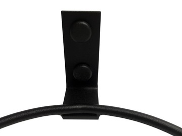 НАСТЕННЫЙ ДЕРЖАТЕЛЬ ДЛЯ ЦВЕТОЧНОГО ГАЗОНА ПОДСТАВКА ДЛЯ ЦВЕТОВ ВЕСЕЛКА ДЛЯ ЦВЕТОВ МЕТАЛЛ 16 СМ, 3 шт.