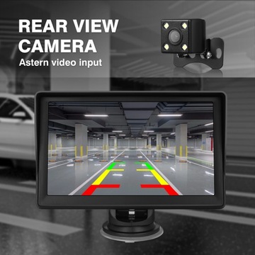 АВТОМОБИЛЬНЫЙ РАДИО С СЕНСОРНЫМ ЭКРАНОМ И КАМЕРОЙ ЗАДАЧИ