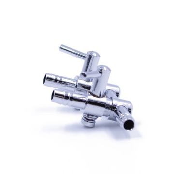 МЕТАЛЛИЧЕСКИЙ ТРОЙНИК BOYU С КЛАПАНОМ AD02