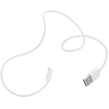 KABEL ŁADOWARKI SMARTWATCH 4 PIN MAGNETYCZNY KABEL ŁADUJĄCY Z SSANIEM KABEL USB FO