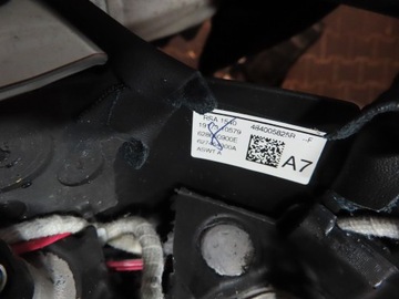 Renault Scenic IV Kierownica skóra 484005825R