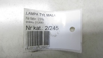 NISSAN PULSAR SVĚTLO W KRYT PRAVÁ 13-18