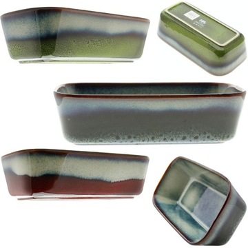 NACZYNIE ŻAROODPORNE CERAMICZNE FORMA DO PIECZENIA CHLEBA 26 cm ZAPIEKANIA