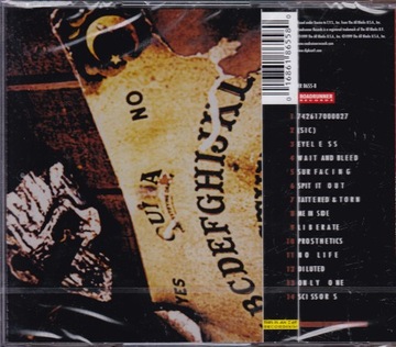 CD- SLIPKNOT- SLIPKNOT (НОВЫЙ В ФОЛЬГЕ)