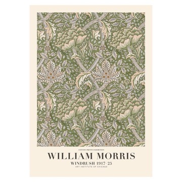 Plakat 50x70 William Morris Windrush