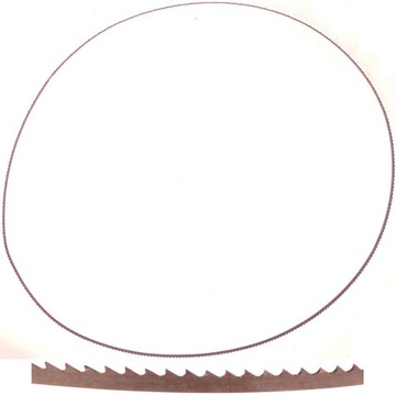 BRZESZCZOT TAŚMA DO PIŁY TAŚMOWEJ TAŚMÓWKI 1400mm PIŁA 6X0,65X1400 6Z
