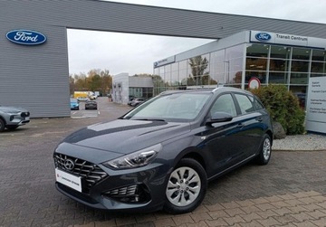 Hyundai i30 III Wagon Facelifting 1.0 T-GDI 120KM 2022 Hyundai i30 1.0 T-GDI 120KM M6 SalonPL SerwisASO FV23 Iwl Gwarancja 120KM, zdjęcie 1