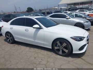 Mercedes 2022 Mercedes-Benz Klasa C 300, 2022r., 2.0L 2.0 Benzyna 255KM, zdjęcie 6