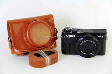 Новый чехол из искусственной кожи для камеры Canon Powershot