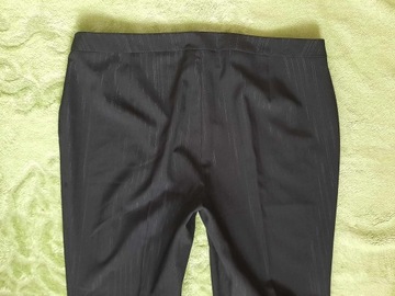 MARKS & S spodnie jak szwedy nitka błysk długość 114 rozmiar 52