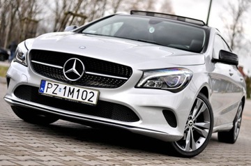 Mercedes CLA C117 2018 RASOWY CLA ! LEGENDARNY 2.2D! KAMERA*PANORAMA* DRIVE SELECT*FULL LED*SERWIS, zdjęcie 2