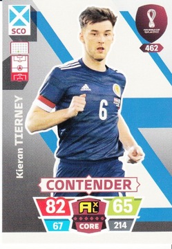 World Cup Qatar 2022 Contender TIERNEY 462