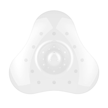 СИЛИКОНОВЫЕ НАКЛАДКИ НА СОСКИ, ГРУДЬ, СОСКИ BABYONO, РАЗМЕР S