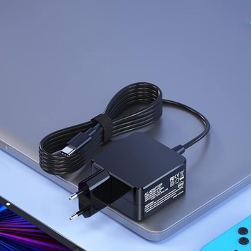 ŁADOWARKA ZASILACZ DO KONSOLI NINTENDO SWITCH 45W 5-15V/3A 20V/2.25A