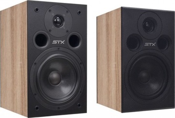 Monitory stereo STX F-110v2 kolor biały (2szt.)
