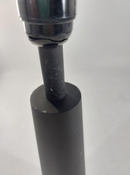 LUCIDE YESSIN НАСТОЛЬНАЯ ЛАМПА ЧЕРНАЯ РОЗЕТКА