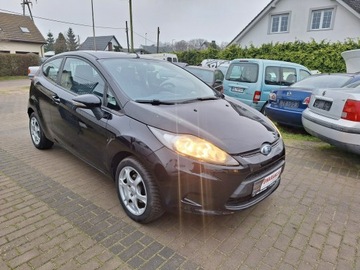 Ford Fiesta VII Hatchback 5d 1.25 Duratec 82KM 2009 Ford Fiesta Bezwypadkowy Serwisowany Klimatyzacja, zdjęcie 4