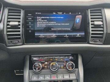 Skoda Kodiaq I RS Facelifting 2.0 TSI 245KM 2024 Skoda Kodiaq 2.0TSI 245KM RS FV23 Webasto Skory Szyberdach Columbus 2.0, zdjęcie 21