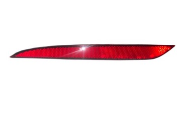 Tesla S 2012-2021 odblask zderzaka tylnego LEWY 6007705-00-C