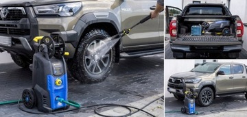 Мойка высокого давления ДВЕ НАСОСА 810л/ч MICHELIN 2500W