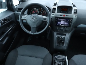 Opel Zafira B 1.6 Twinport ECOTEC 105KM 2006 Opel Zafira 1.6, Salon Polska, GAZ, 7 miejsc, zdjęcie 6