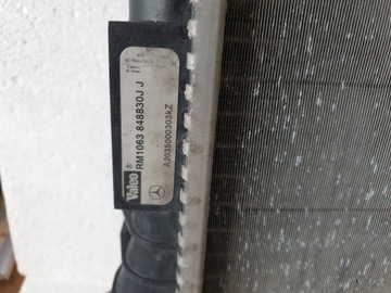 ВОДЯНОЙ ОХЛАДИТЕЛЬ MERCEDES W203 1.8 БЕНЗИН