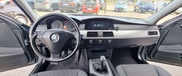 BMW Seria 5 E60 Sedan 2.2 520i 170KM 2004 BMW Seria 5 BMW SERIA 5 2,2 Ben 170KM Zarejest..., zdjęcie 6
