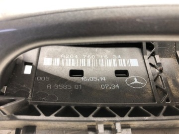KLIKA VNĚJŠÍ PRAVÝ PŘEDNÍ MERCEDES CLA COUPE A2047601634