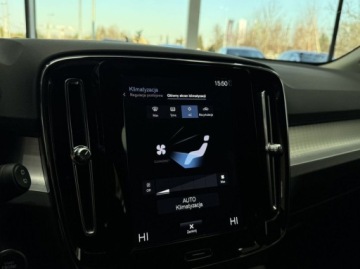 Volvo XC40 Crossover Plug-In 1.5 T4 Plug-in Hybrid 211KM 2021 Volvo XC 40 T4 Inscription Plug In Kamera cofania CarPlayAndroid Auto, zdjęcie 31