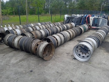 СТАЛЬНОЙ ОБОД 22,5 Х 9