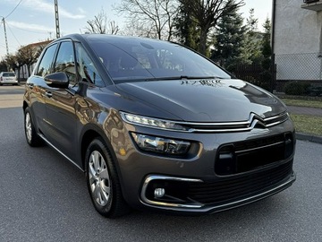 Citroen C4 Picasso II Picasso Facelifting 1.6 BlueHDi 120KM 2017 Citroen C4 Picasso Pełny Automat LIFT Navi, zdjęcie 3