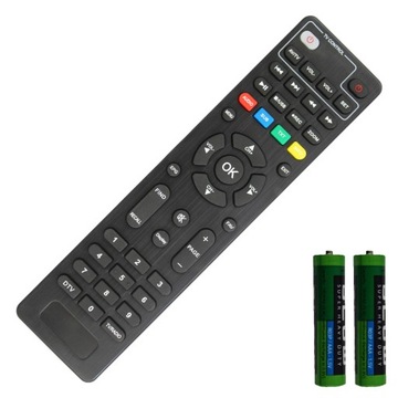 Pilot do dekodera DVB-T2 Opticum Premium BOX H.265