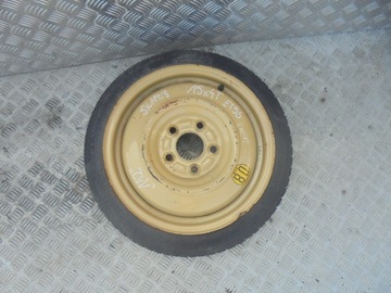 112. KOŁO DOJAZDOWE MAZDA 3 BL 115/70/15 5x114.3