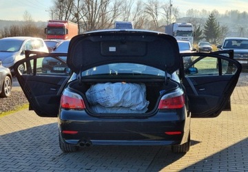 BMW Seria 5 E60 Sedan 2.5 525i 218KM 2007 BMW Seria 5 525i 218KM Automat Xenon Navi Salon PL 2.5 Benzyna 218KM, zdjęcie 17