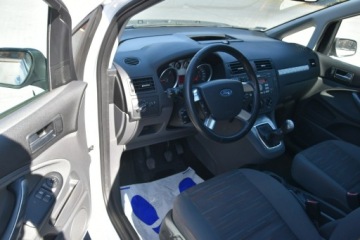 Ford C-MAX I 2008 Ford C-Max GHIA 1.6TDCi 90KM 2008r. Lift Klima, zdjęcie 12