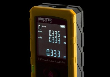 ЛАЗЕРНЫЙ ДАЛЬНОМЕР ЦИФРОВОЙ ДАЛЬНОМЕР 50М УРОВЕНЬ ТРАКЛАТОР ЗОЛОТОЙ